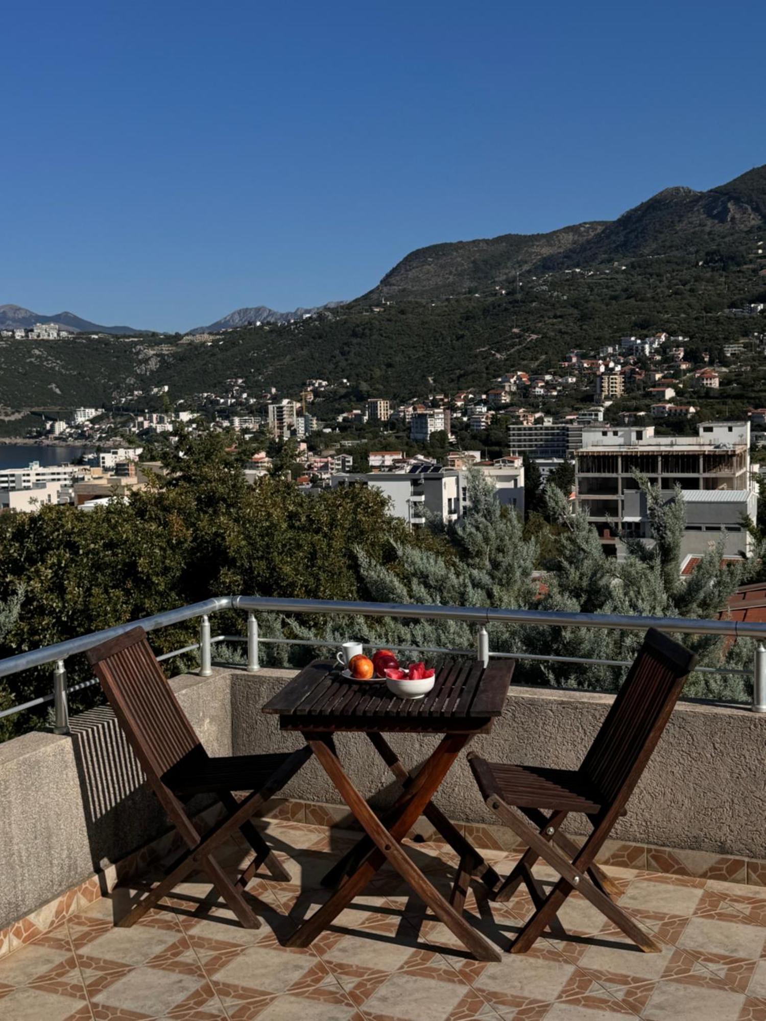 Villa Del Mare Dobra Voda Exterior foto