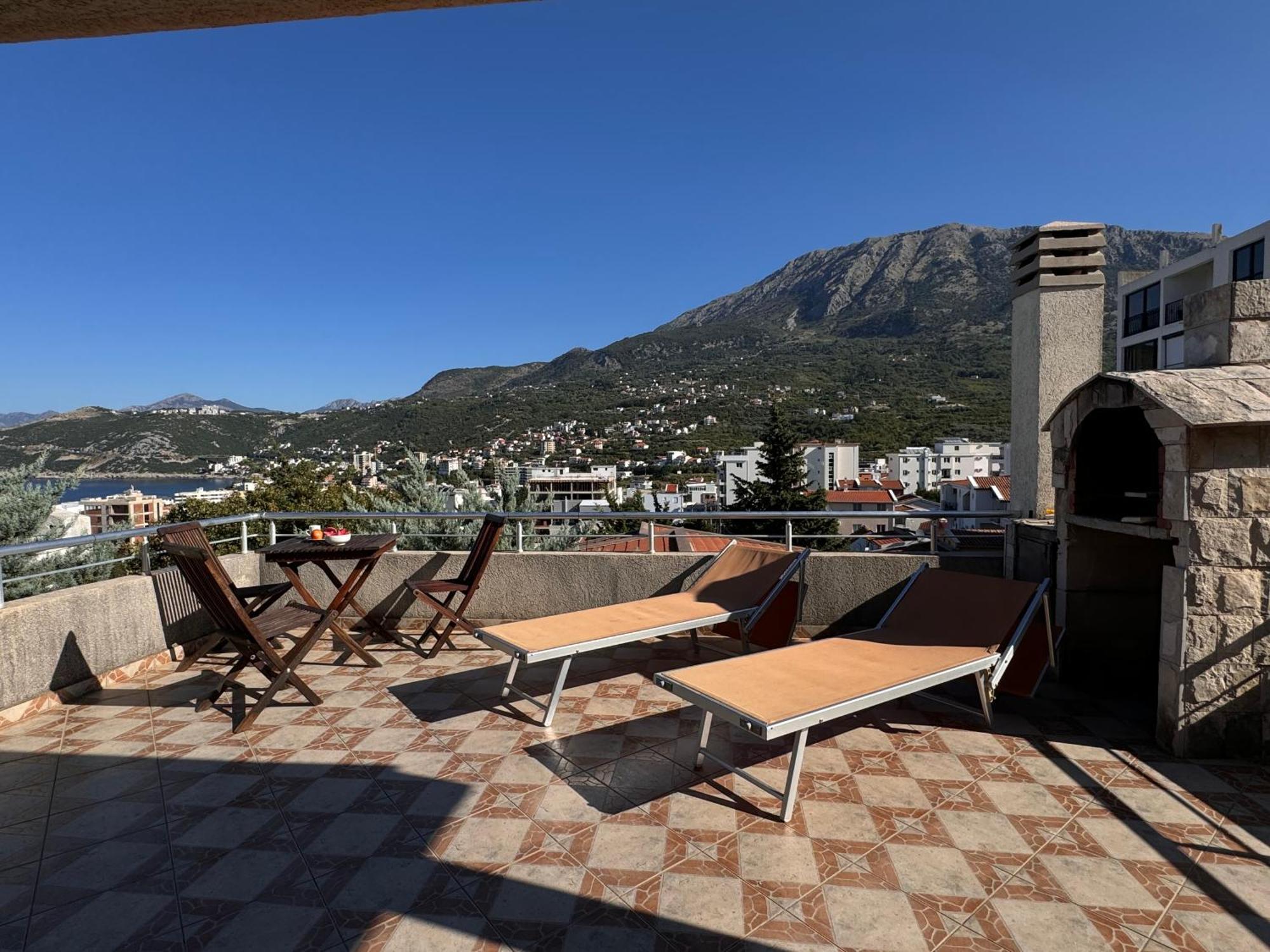 Villa Del Mare Dobra Voda Exterior foto