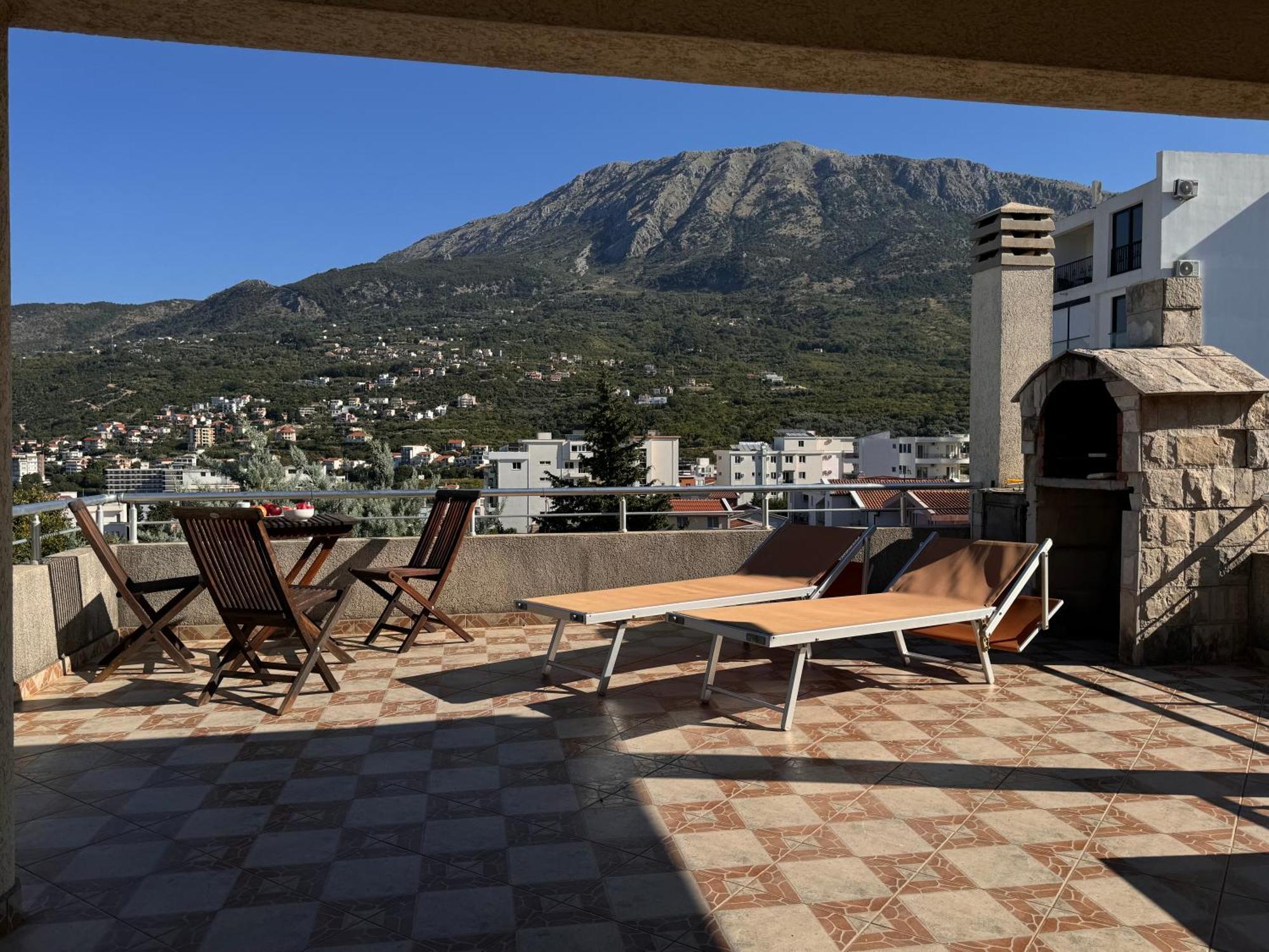 Villa Del Mare Dobra Voda Exterior foto