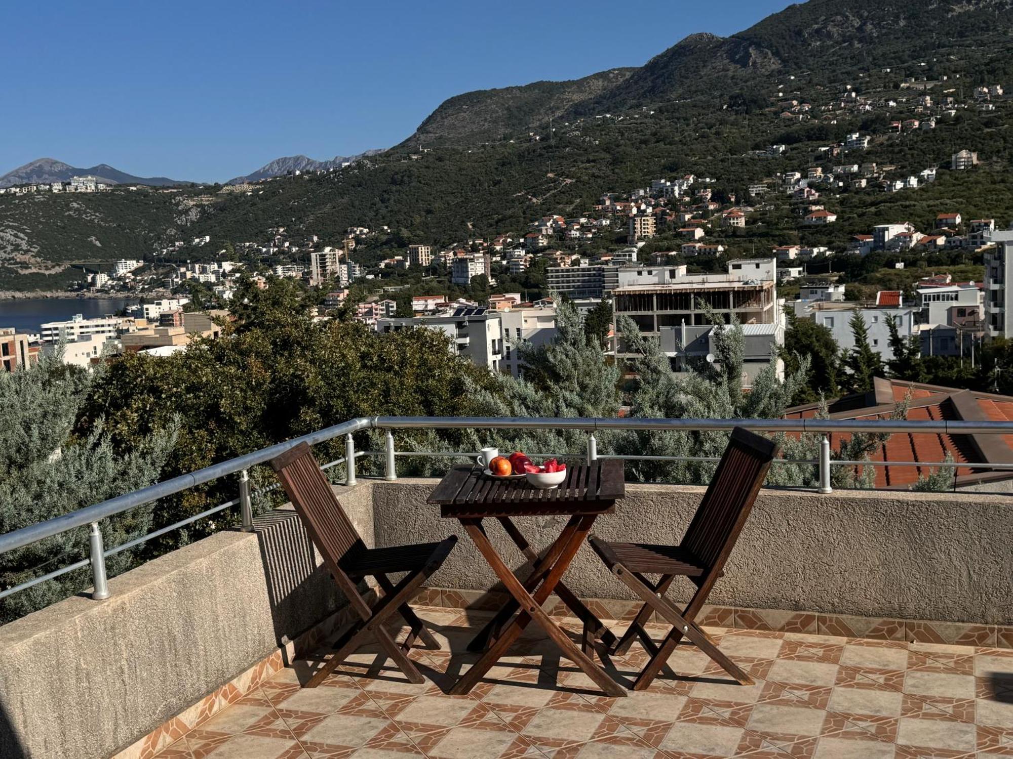 Villa Del Mare Dobra Voda Exterior foto