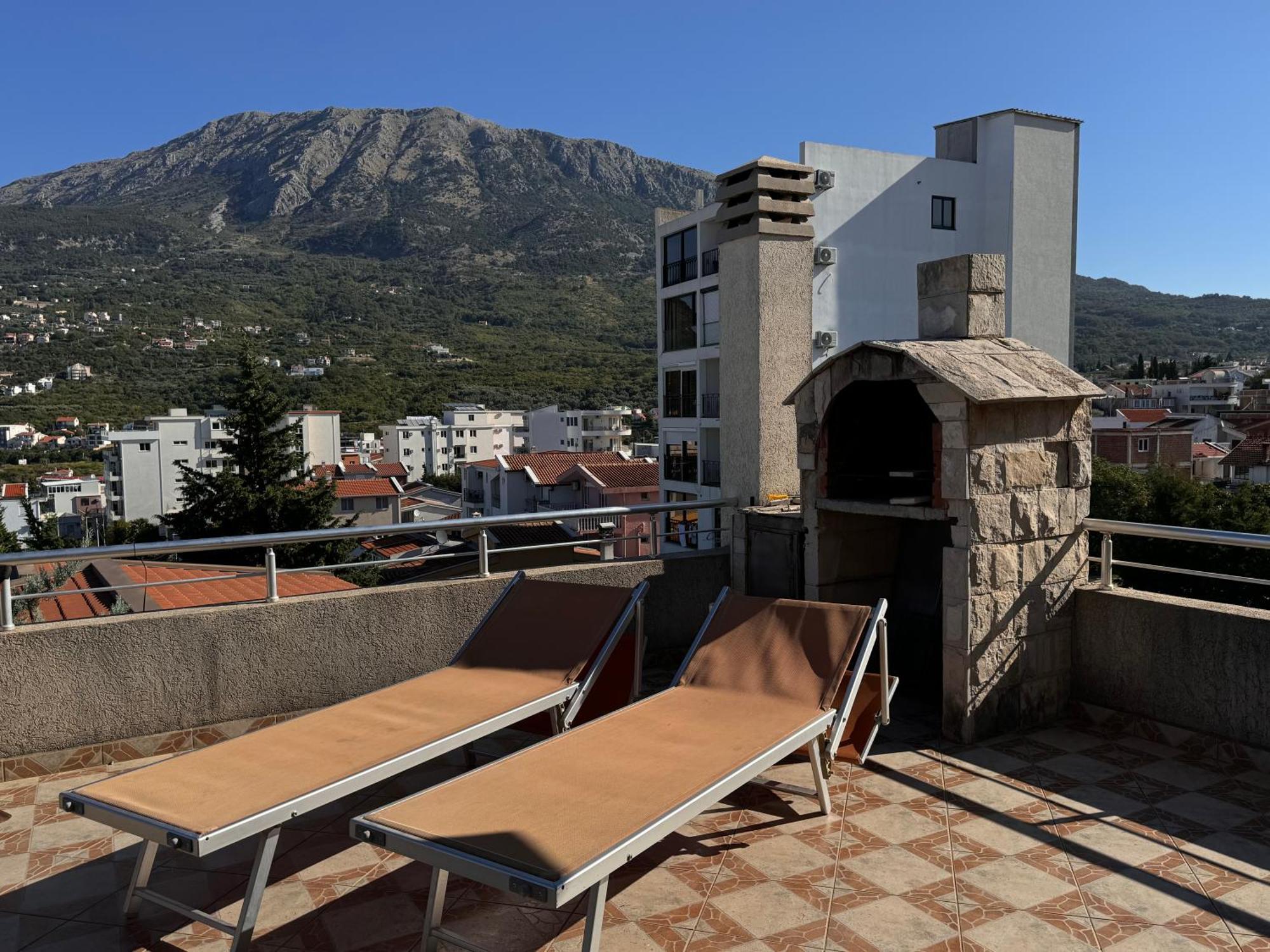 Villa Del Mare Dobra Voda Exterior foto