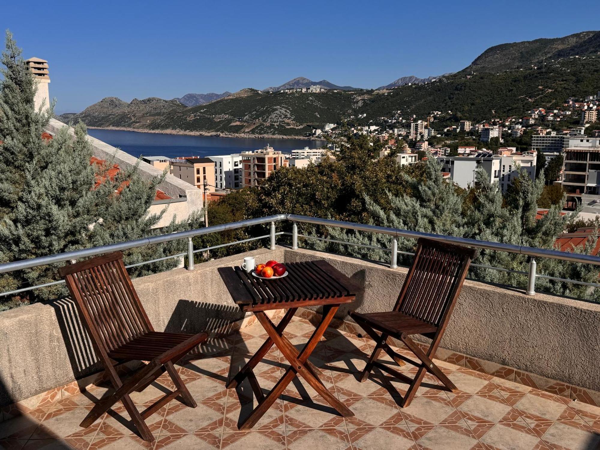 Villa Del Mare Dobra Voda Exterior foto